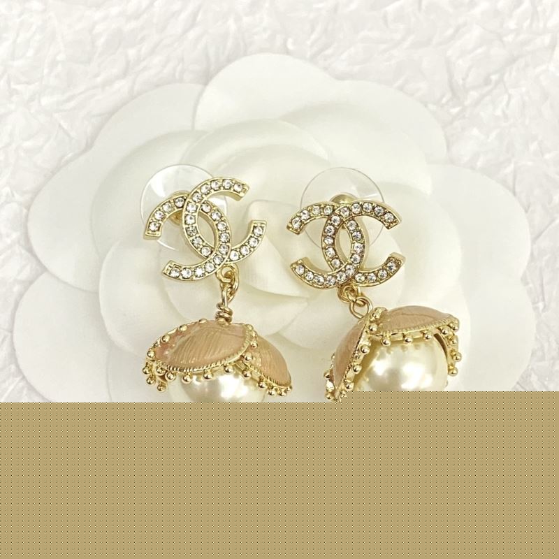 Ch*el earrings